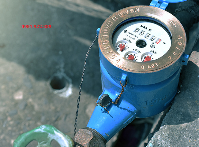 Vai trò của đồng hồ đo nước trong quản lý nước
