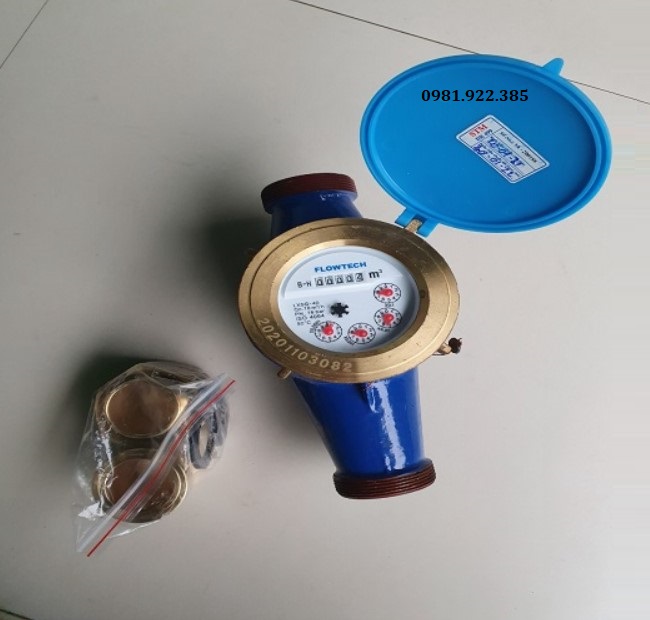 Đồng hồ đo lưu lượng nước lạnh