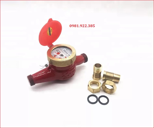 Đồng hồ đo lưu lượng nước nóng DN25
