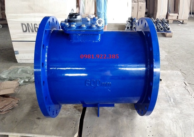 Đồng hồ đo lưu lượng nước thải dạng cơ