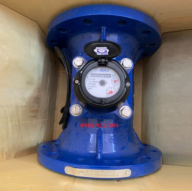 Hình ảnh đồng hồ đo lưu lượng nước thải