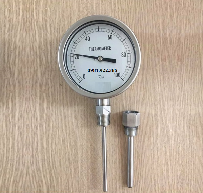 Đồng hồ đo nhiệt độ chân đứng