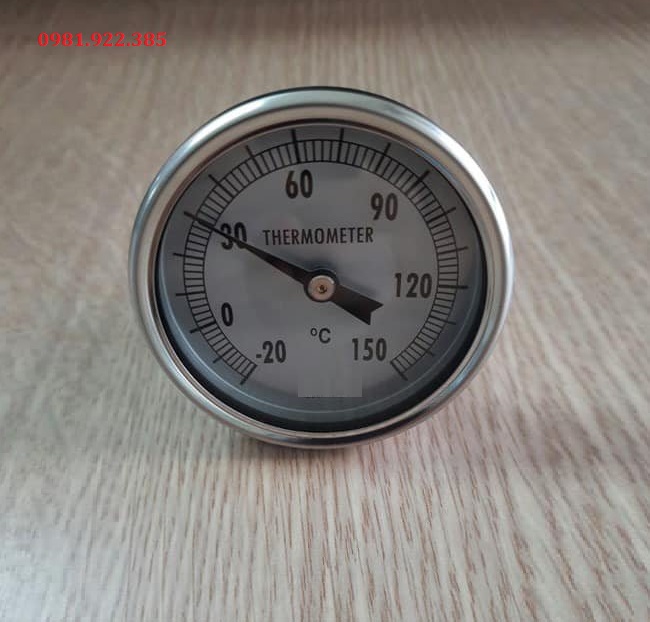 Hình ảnh đồng hồ đo nhiệt độ chân sau