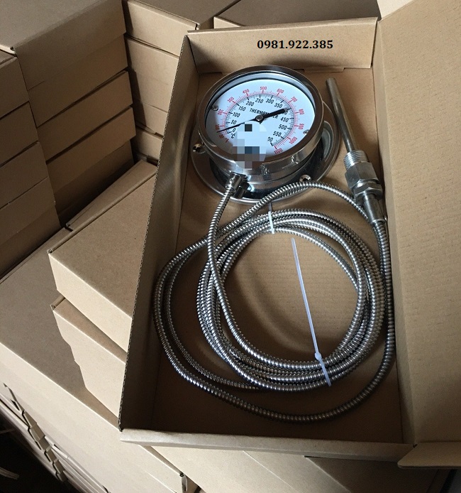 Đồng hồ đo nhiệt độ dạng dây 2