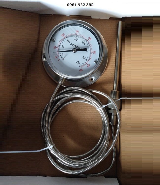 Hình ảnh đồng hồ đo nhiệt độ dạng dây