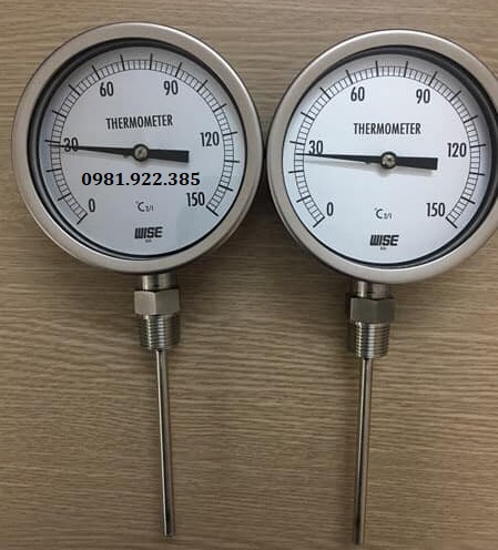 Đồng hồ đo nhiệt độ chân đứng Hàn Quốc