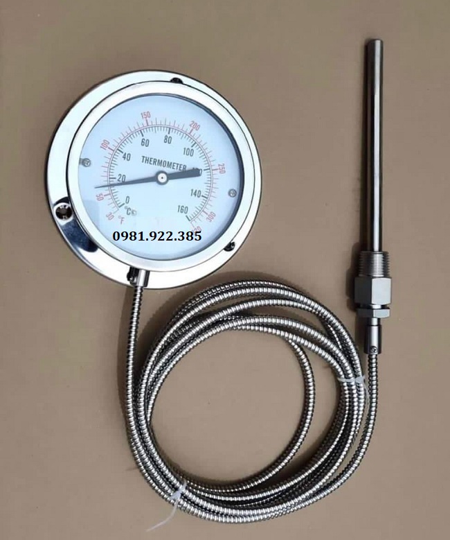 Đồng hồ đo nhiệt độ dạng dây Hàn Quốc