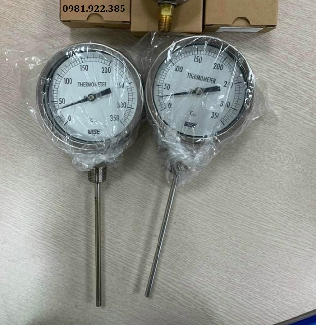 Đồng hồ đo nhiệt độ Hàn Quốc 350 độ C