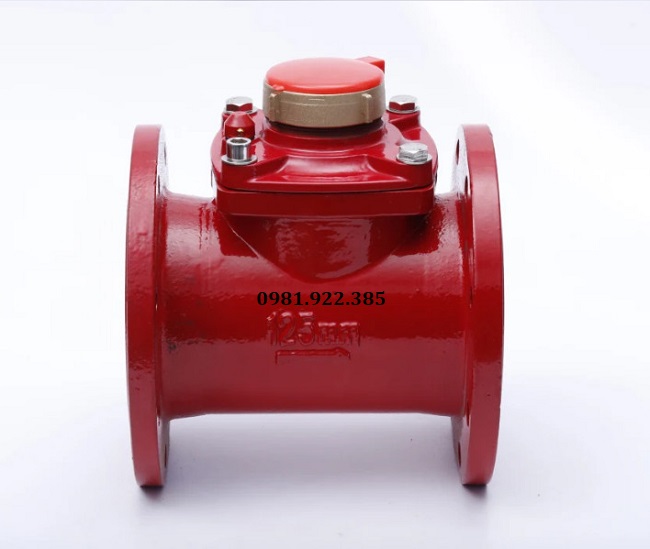 Đồng hồ đo lưu lương nước nóng DN125