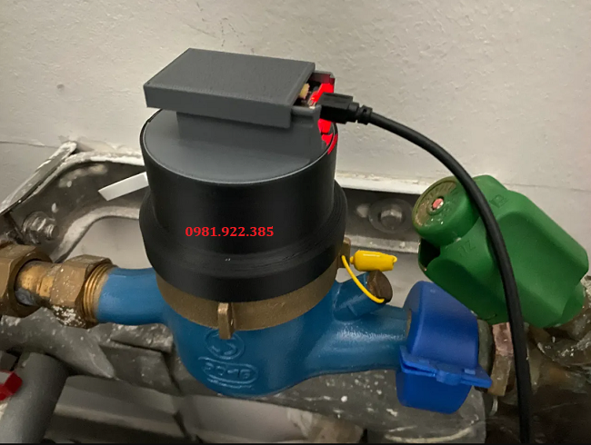 Đồng hồ đo nước lắp đặt tại KCN Tây Phổ Yên - Thái Nguyên