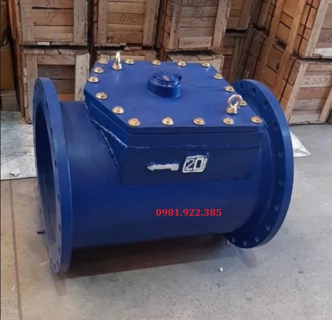 Hình ảnh đồng hồ đo nước mặt bích DN600