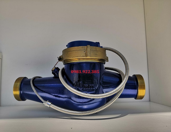 Đồng hồ đo nước gang lắp ren