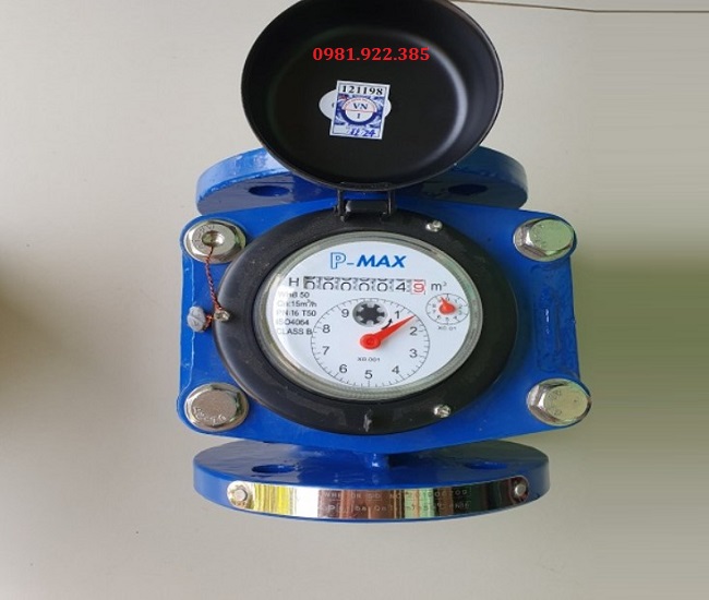 Đồng hồ đo nước mặt bích Malaysia