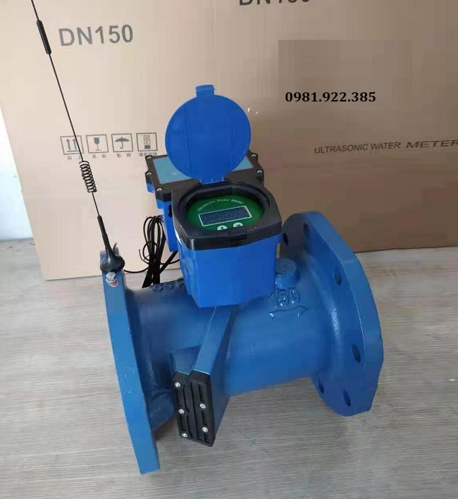 Đồng hồ đo nước mặt bích DN150