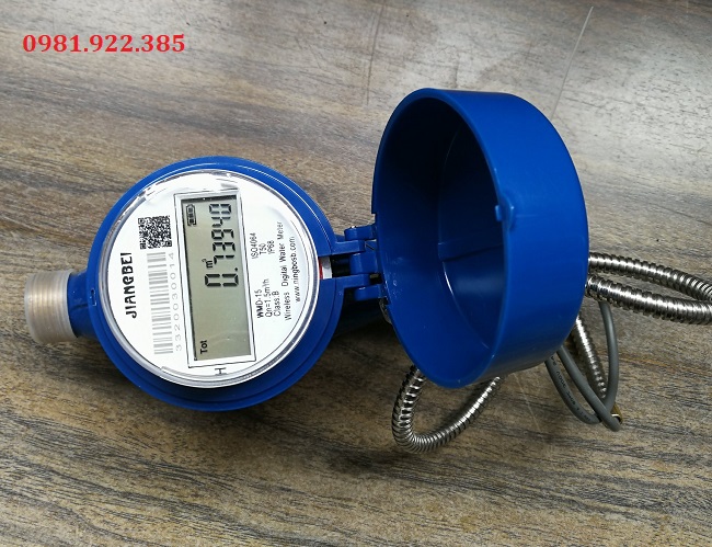 Đồng hồ đo nước Trung Quốc DN15