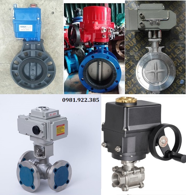 Electric control valve