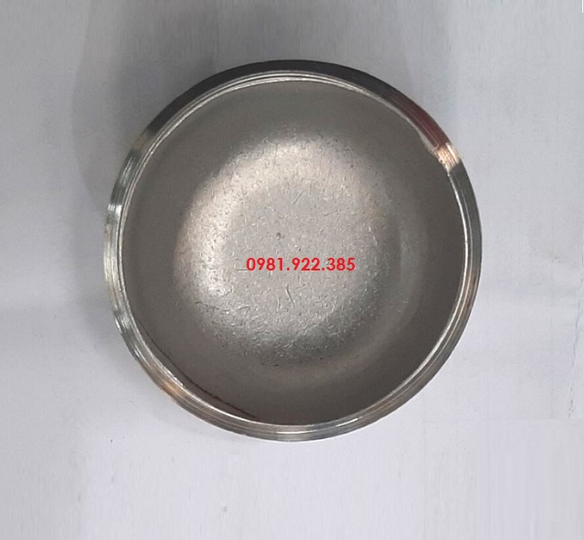 Nút bịt hàn inox DN65