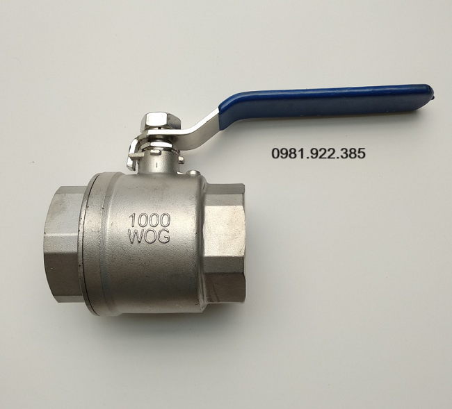 Van bi inox 2 mảnh DN40