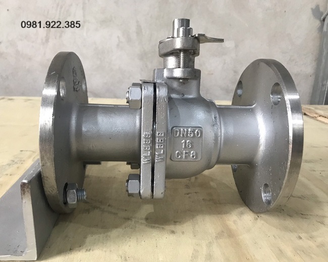 Van bi tay gạt inox 304