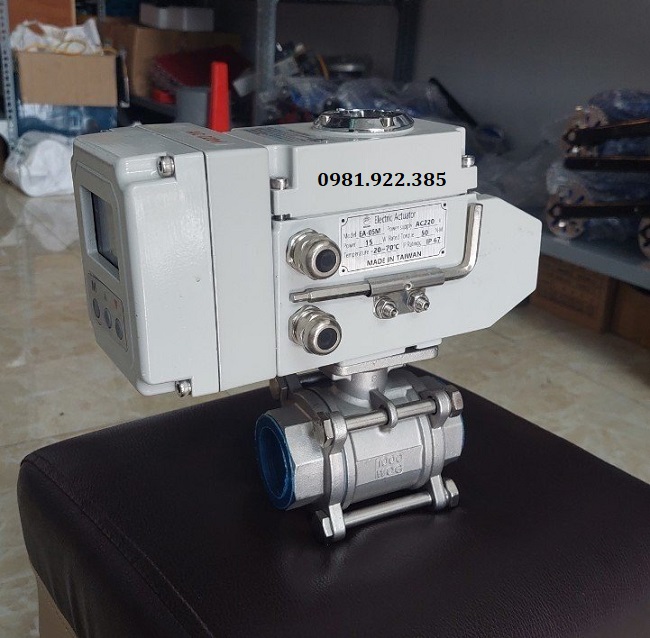 Van bi điều khiển điện tuyến tính DN25