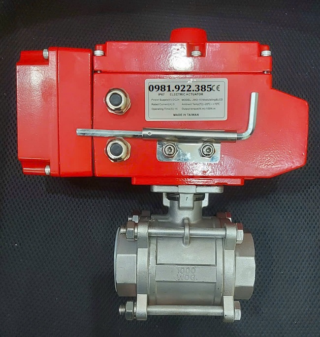 Van bi điều khiển điện tuyến tính DN32