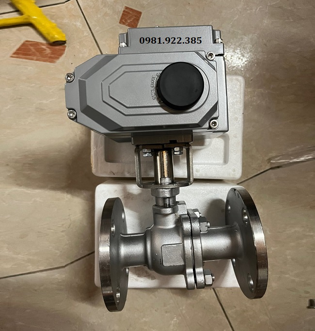 Van bi hơi nóng điều khiển điện DN50