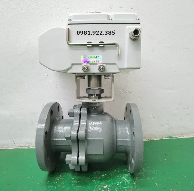 Van bi thép điều khiển điện ON/OFF