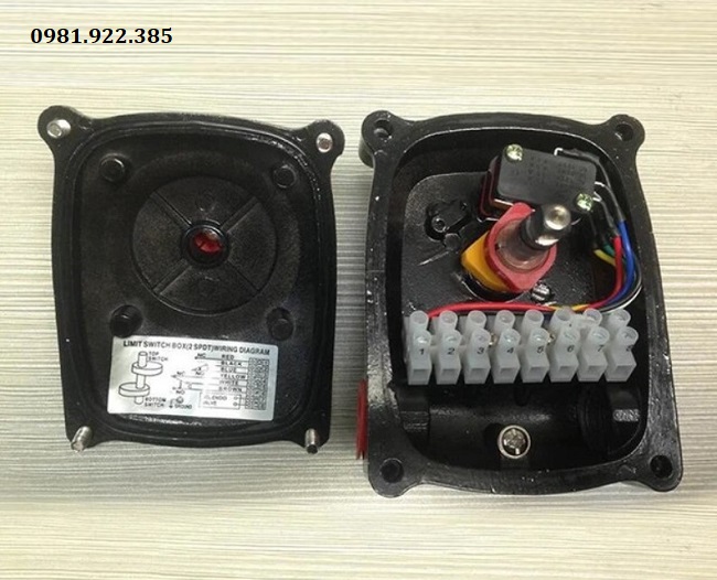 Cấu tạo Limit Switch Box