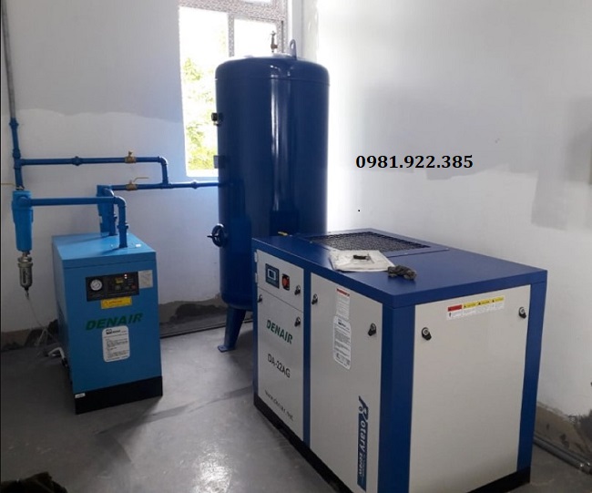 Hệ thống điều khiển khí nén trong công nghiệp