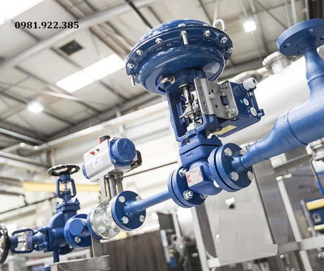 Ứng dụng van điều khiển khí nén