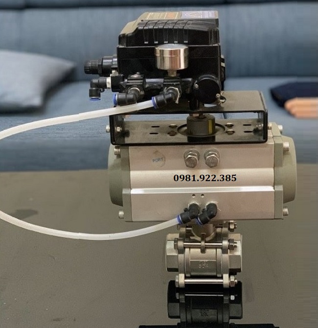 Van bi điều khiển khí nén tuyến tính DN15