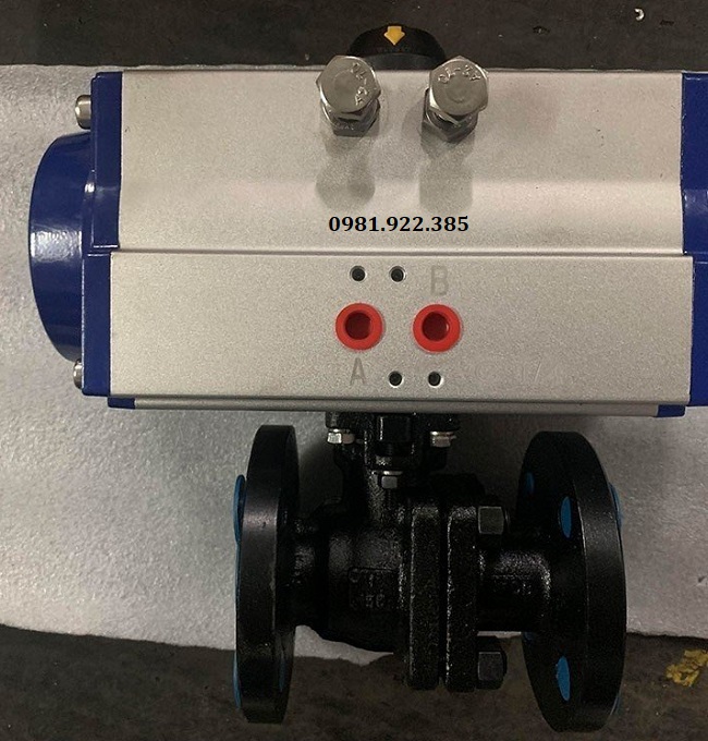 Van bi gang điều khiển khí nén DN40