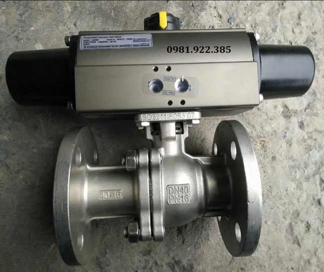 Van bi khí nén tác động đơn