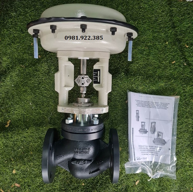 Van cầu điều khiển khí nén DN80