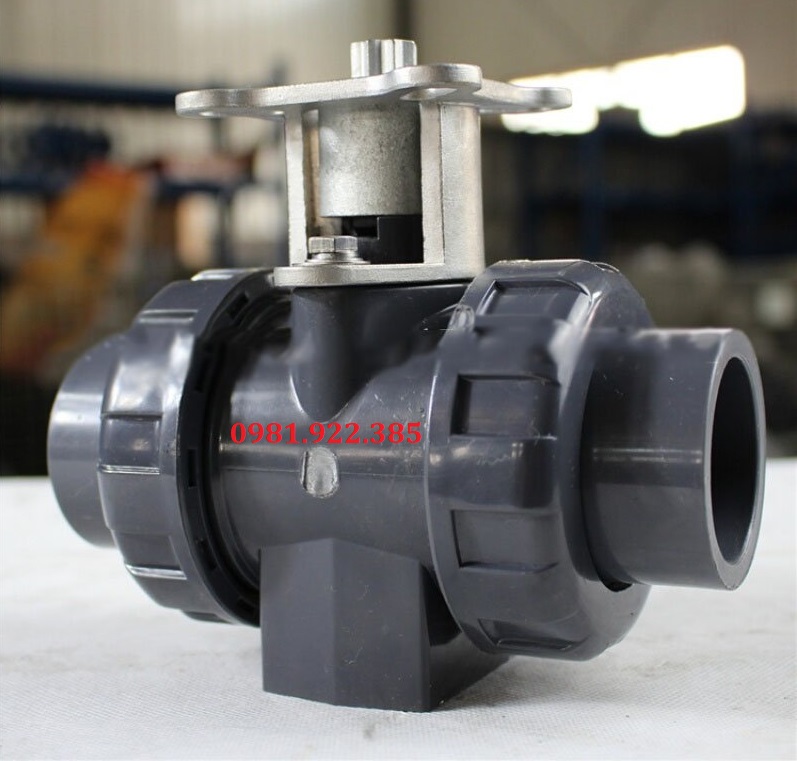 Cấu tạo bộ phận van bi nhựa