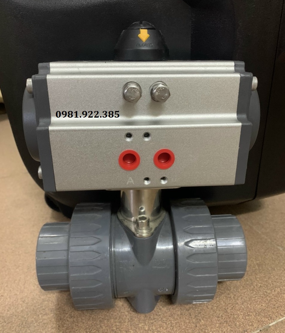 Van bi nhựa điều khiển khí nén