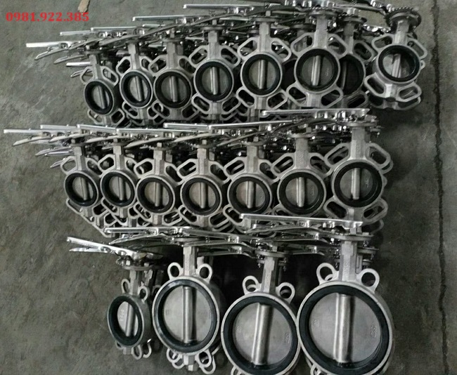 Butterfly valve wafer