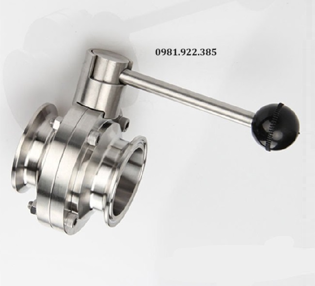 Van bướm inox vi sinh DN50