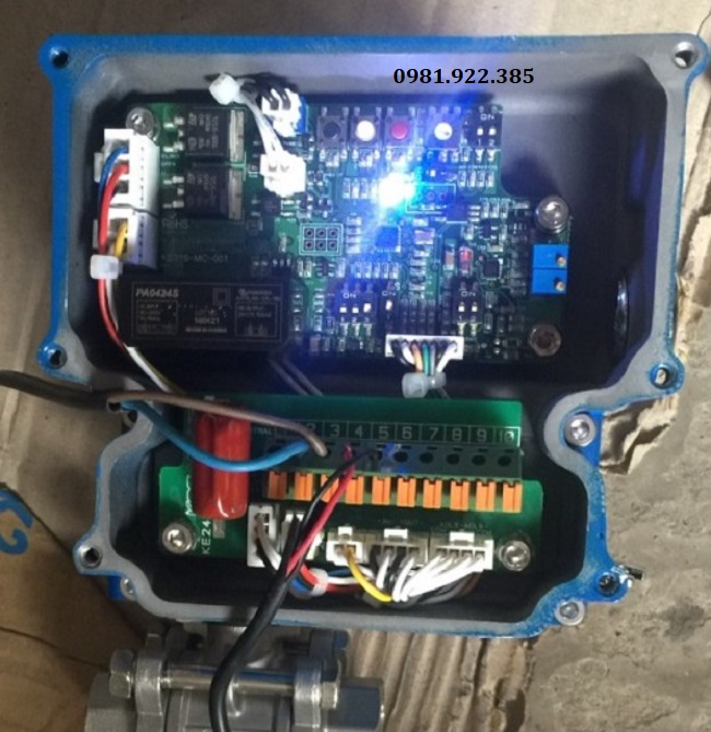 Bảng mạch motor điều khiển điện tuyến tính