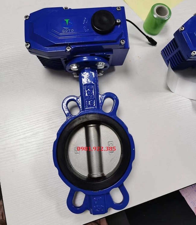 Van bướm điều khiển bằng điện thoại di động