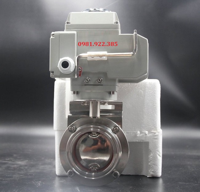 Van bướm điều khiển điện ON OFF DN32