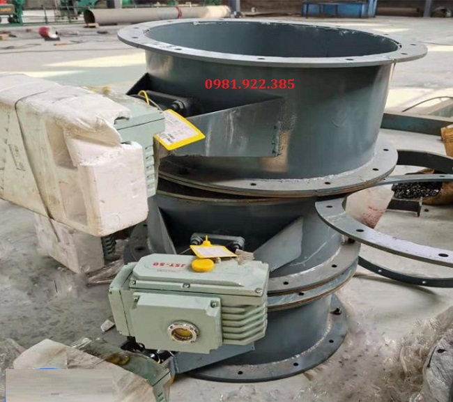 Van bướm điều khiển điện tuyến tính DN1200