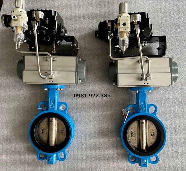 Van bướm điều khiển tự động tuyến tính
