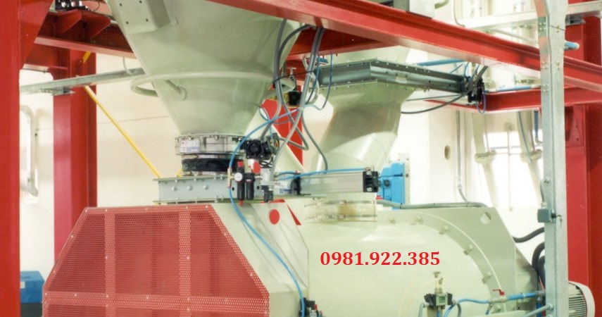 Ứng dụng van bướm silo điều khiển kh&iacute; n&eacute;n