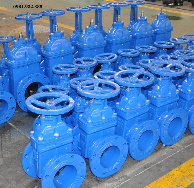 Gate valve mặt bích