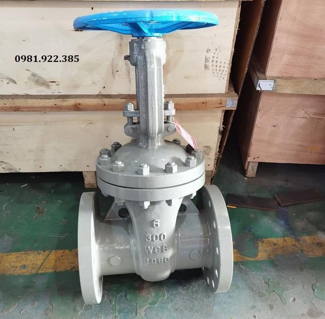 Van cổng mặt bích DN250