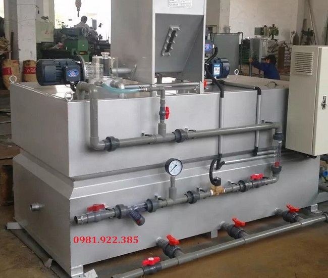 Van điện từ lắp đặt tại KCN Sông Công - Thái Nguyên