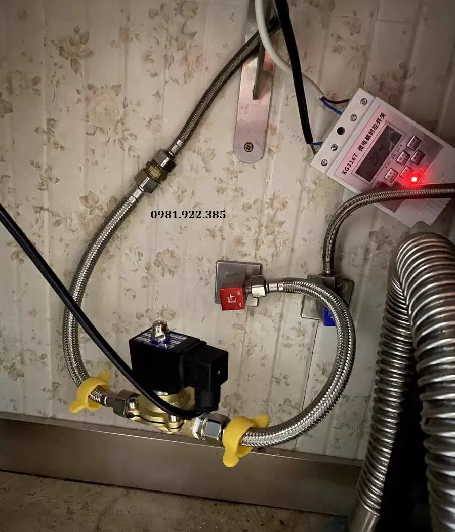 Ứng dụng van điện từ Thổ Nhĩ Kỳ