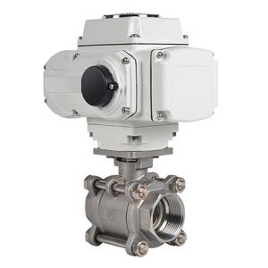 Van bi điều khiển điện nối ren