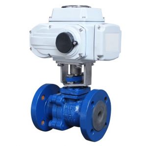 Van bi thép điều khiển điện